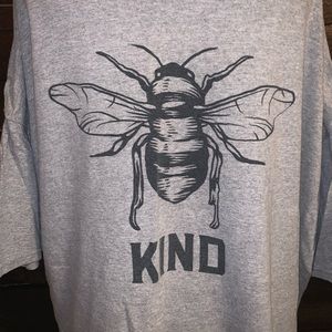 Bee Kind Mens Graphic Tee